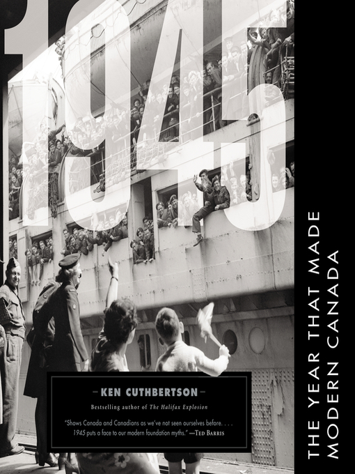 Title details for 1945 by Ken Cuthbertson - Available
